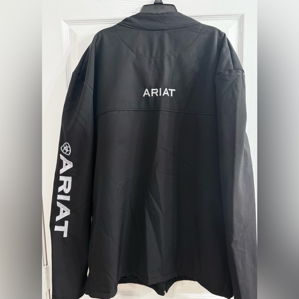 Black Softshell Jacket - Picture 2 of 3